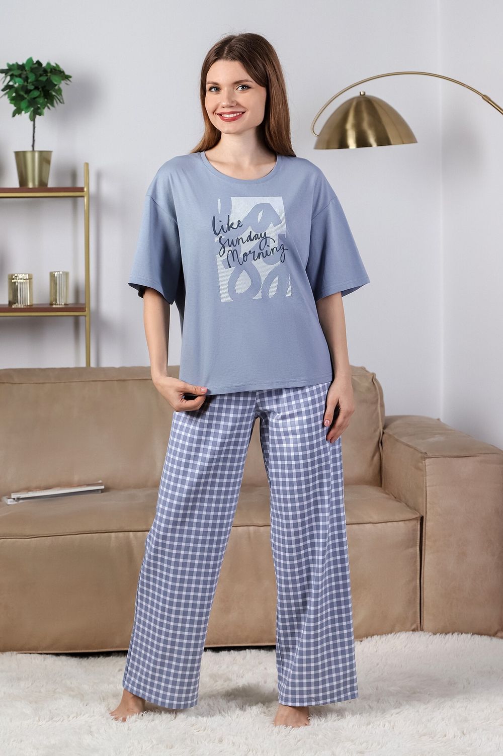 Пижама Веста-1 Виотекс СЕРЫЙ