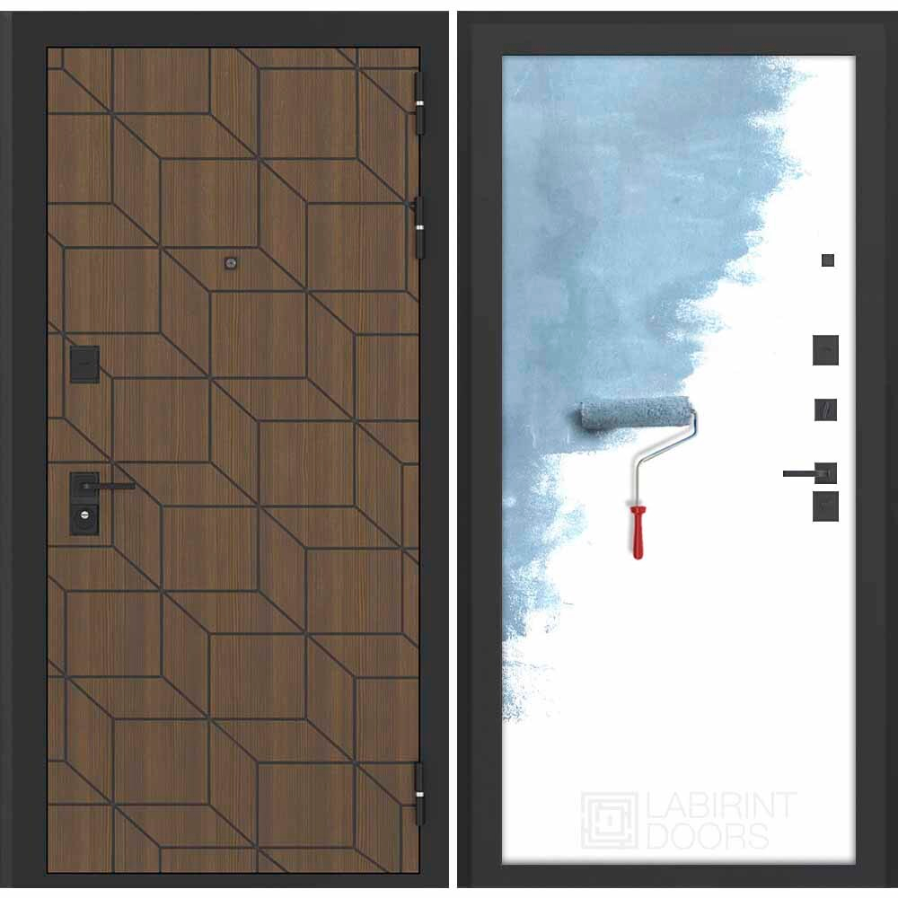 Дверь Входная Бункер BN-03 28 Грунт под покраску