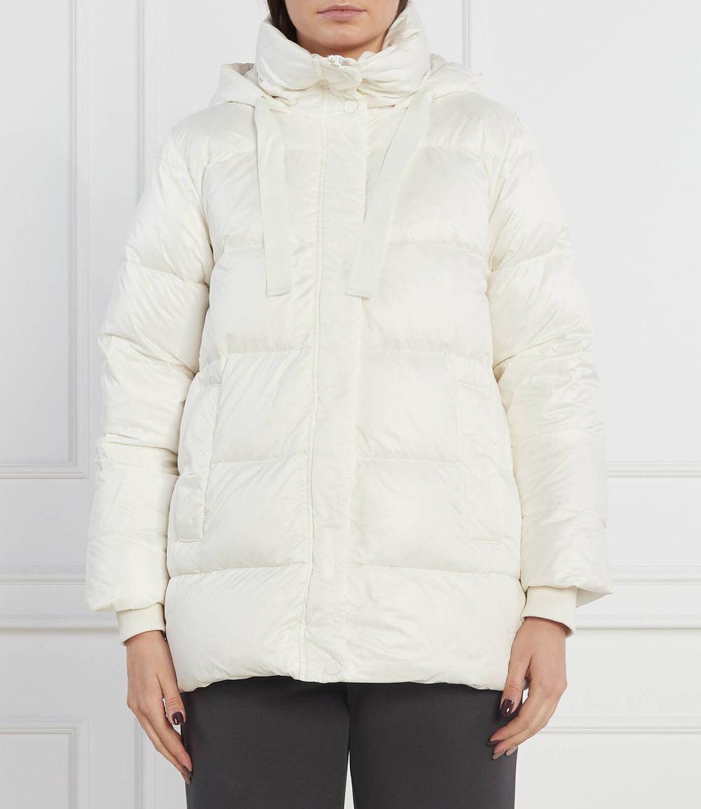 пуховая куртка lalla Marella SPORT - кремовый(34860529)