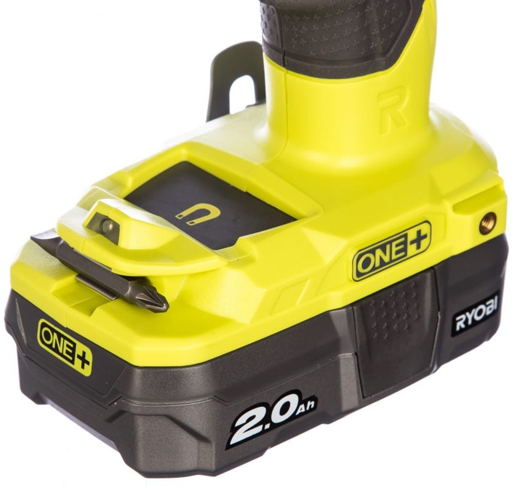 Дрель-шуруповерт ударная Ryobi One+ R18PD7-220B аккумуляторная 5133004295
