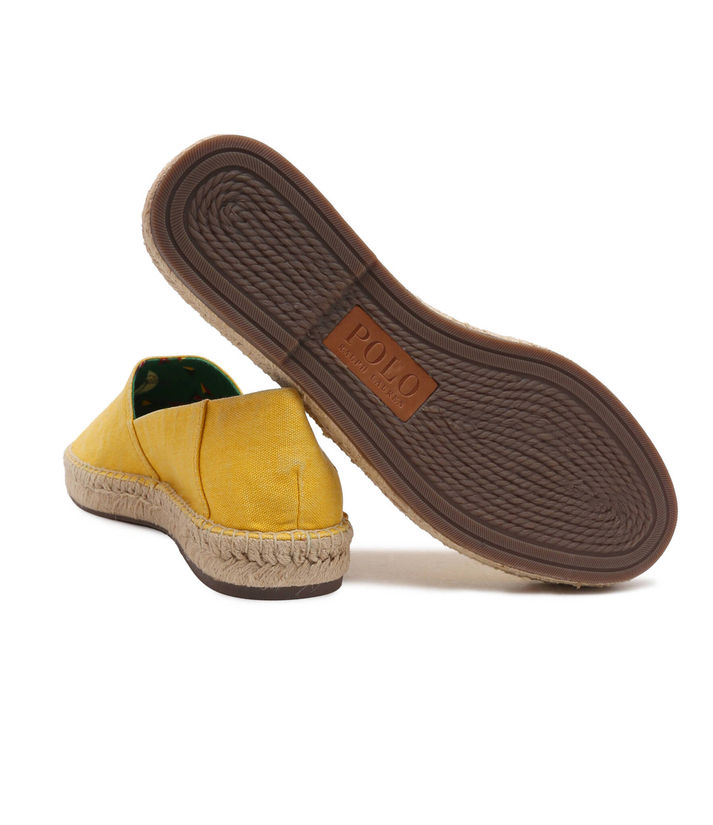 Эспадрильи CEVIO POLO RALPH LAUREN - желтый(803932163)