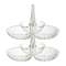 Набор менажниц arctic, прозрачный, 2 шт.