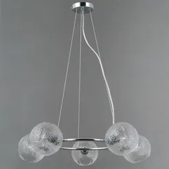 IL0728-5PSQ-24 CR ARIES светильник потолочный