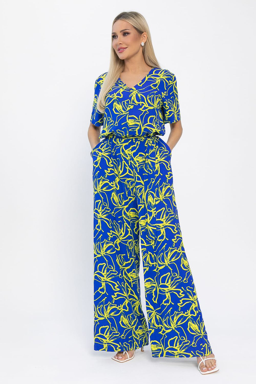 Комбинезон Сайрес (синий) К15904-7М LT Collection