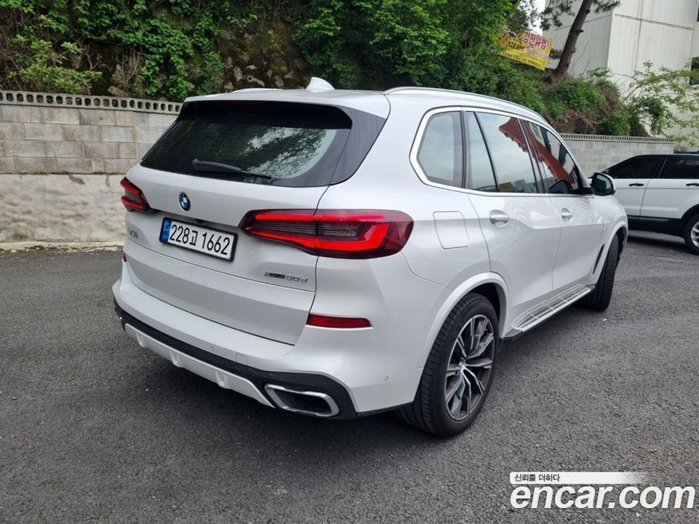 BMW X5 (G05) xDrive 30d M Sports (11.2020)