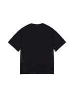 Футболка оверсайз (черный) 270 гр