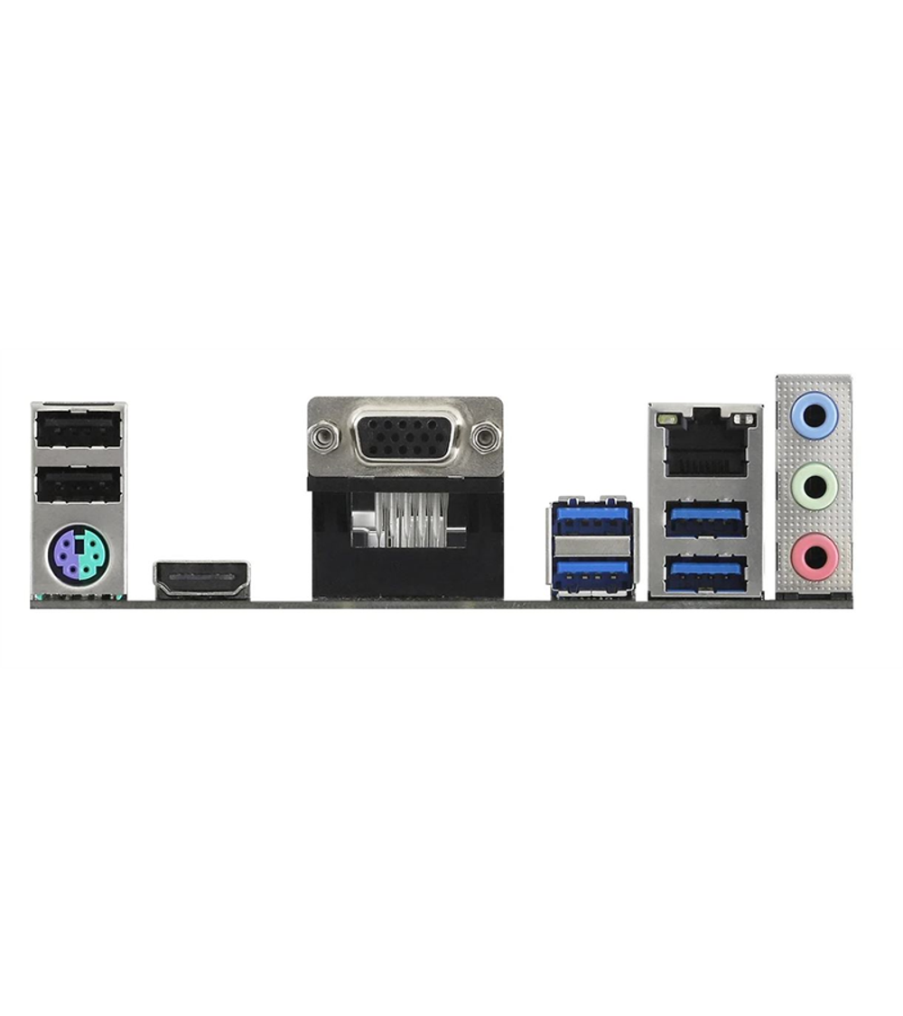 ASROCK A520M-HVS, AM4, A520, 2*DDR4, 4*SATA, 1*M.2, 4*USB 3.2, 2*USB 2.0, 1*PCIx16, 1*PCIx1, D-Sub+HDMI, mATX
