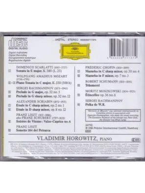 Vladimir Horowitz — Horowitz In Moscow