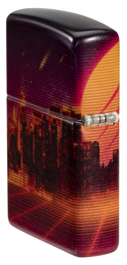 Зажигалка ZIPPO 48505 Cyber City