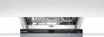 Встраиваемая посудомоечная машина Bosch SRV2HKX1DR