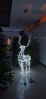 Световая фигура «Олень» с классическим каркасом