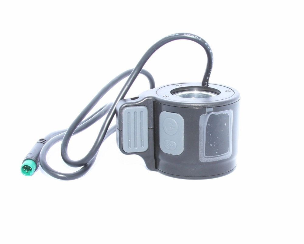 Курок газа дисплей для Kugoo Kirin First разъем М8 Julet 5pin длиный провод