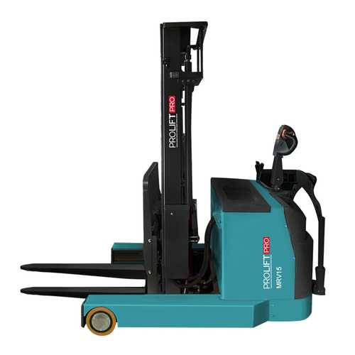 Штабелер с выдвижной мачтой (мини-ричтрак) PROLIFT PRO MRV 1530 li-ion