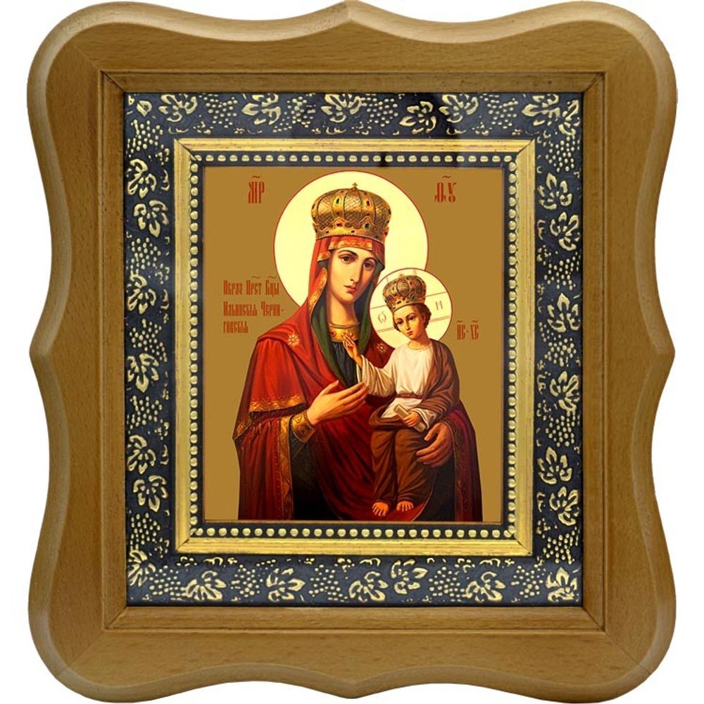 Черниговская Гефсиманская (Ильинская) икона Божьей Матери.