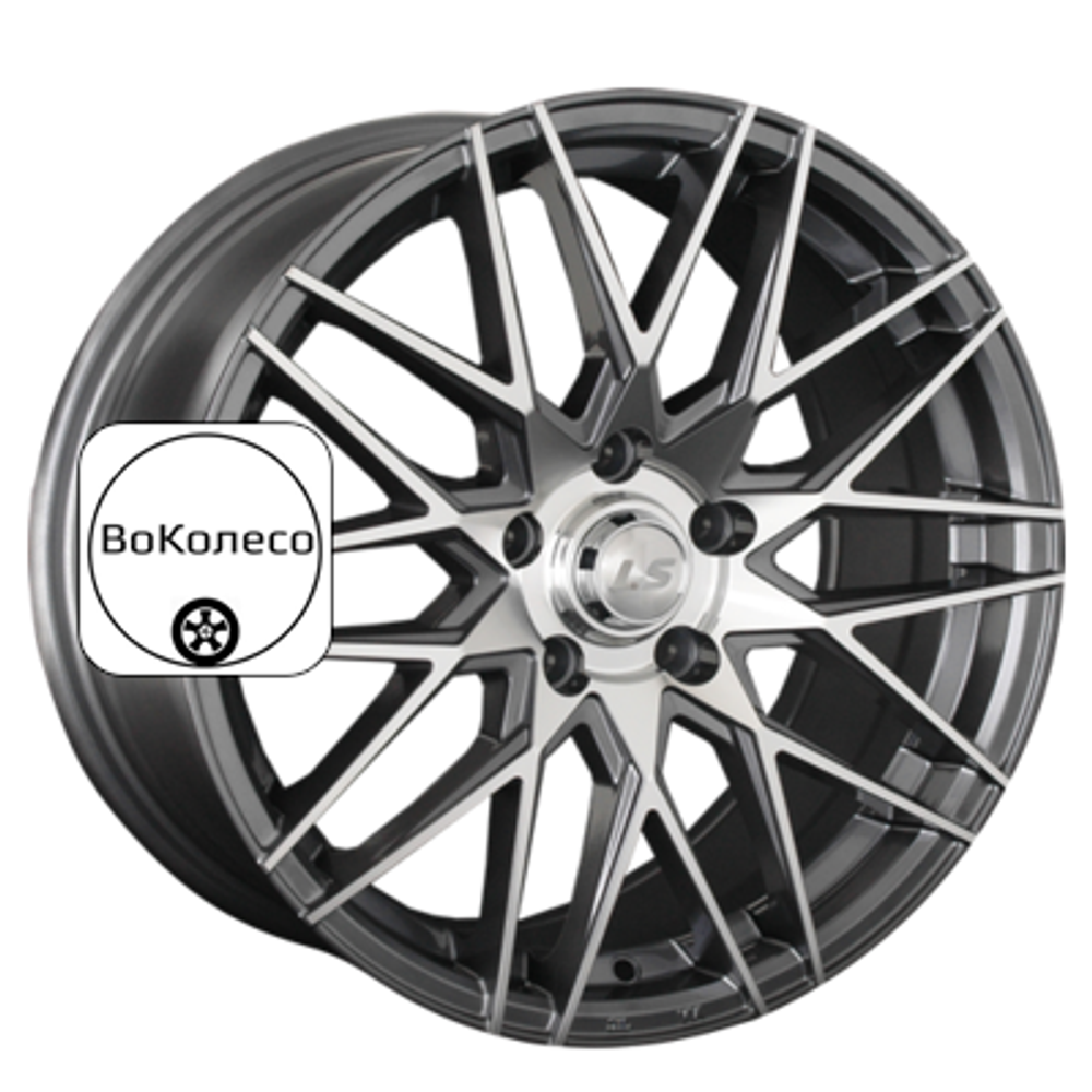 7,5x17/4x100 ET38 D73,1 784 GMF (конус) LS