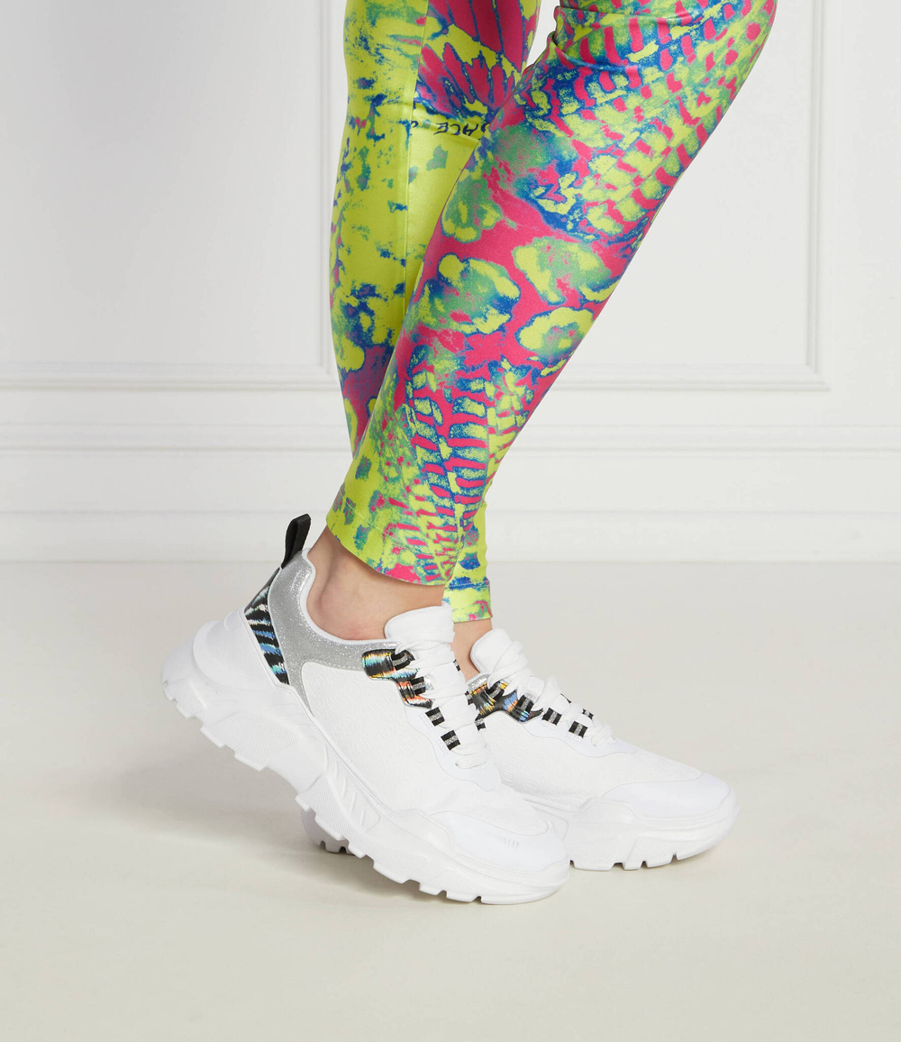 Кроссовки Just Cavalli - белый(76RA3SL3ZSA66)