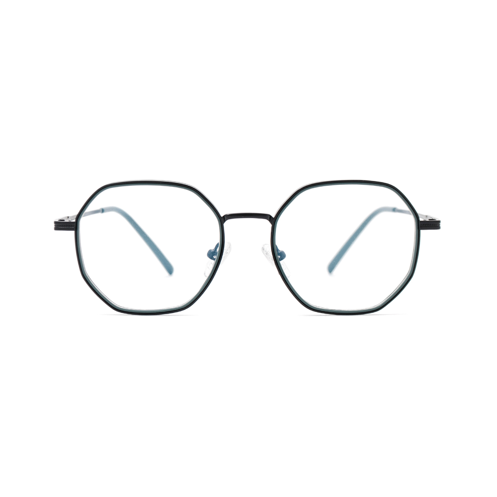 Оправа многогранник YANI М2388 С5 черная с серым