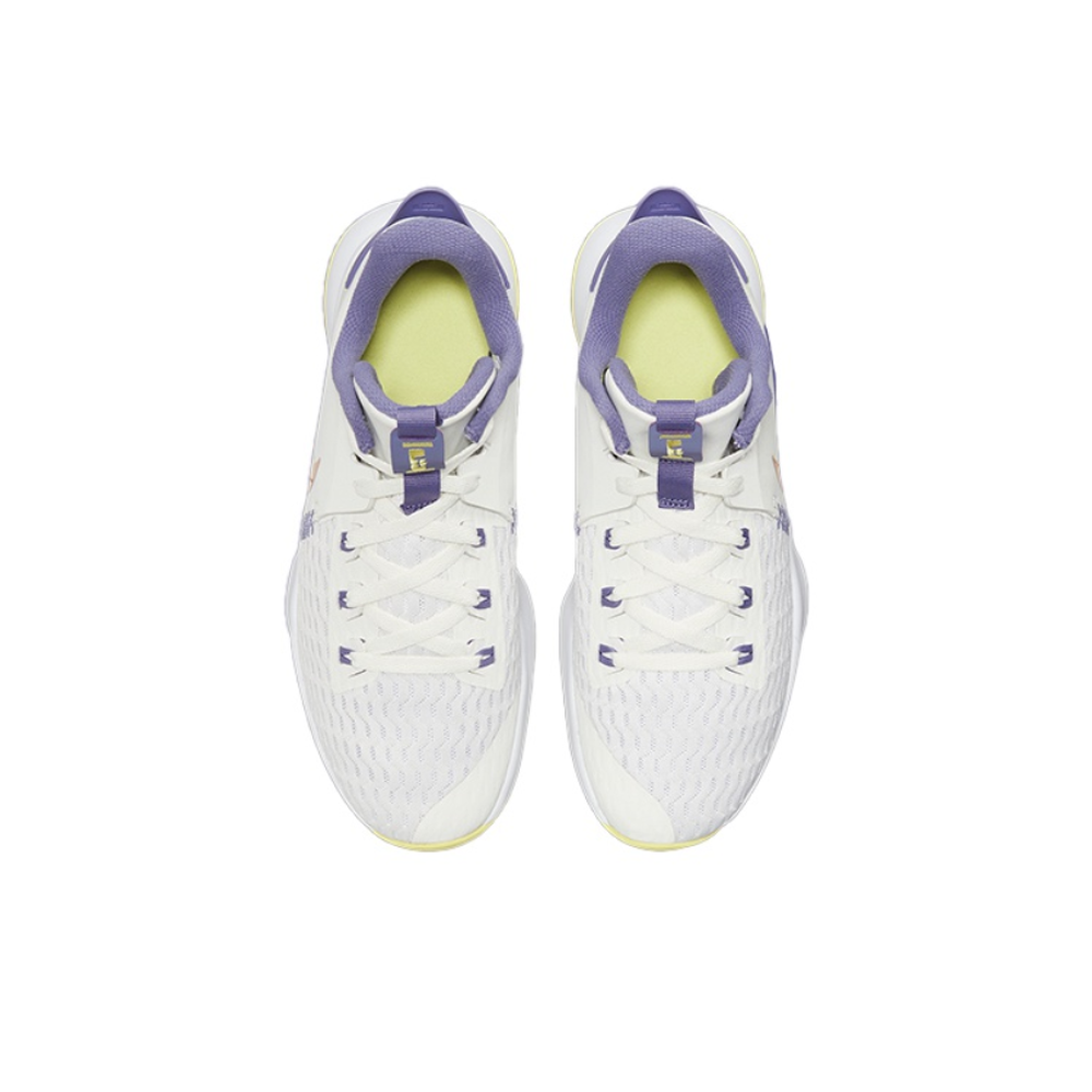 Мужские кроссовки Nike LeBron Witness 5 EP 'Summit White Metallic Bronze' CQ9381‑102