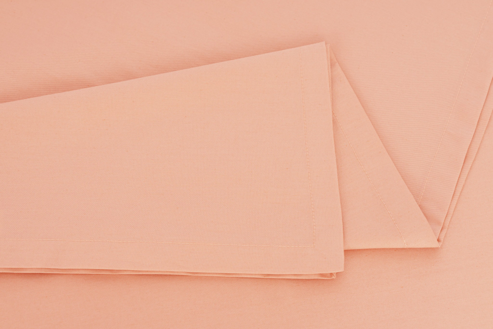 Простыня 240х260 German Grass Apricot Palette розовая