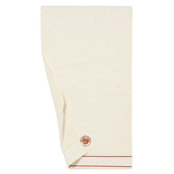 Полотенце теннисное Roland Garros Clay Eponge Brodee Serv1 - cream