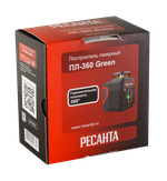 Построитель лазерный Ресанта ПЛ-360 Green