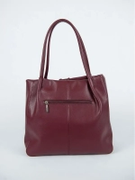 Сумка большая через плечо шоппер мешок