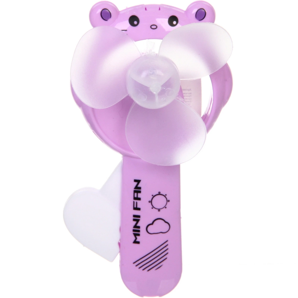 Вентилятор «Мышонок» 12*6 см, микс