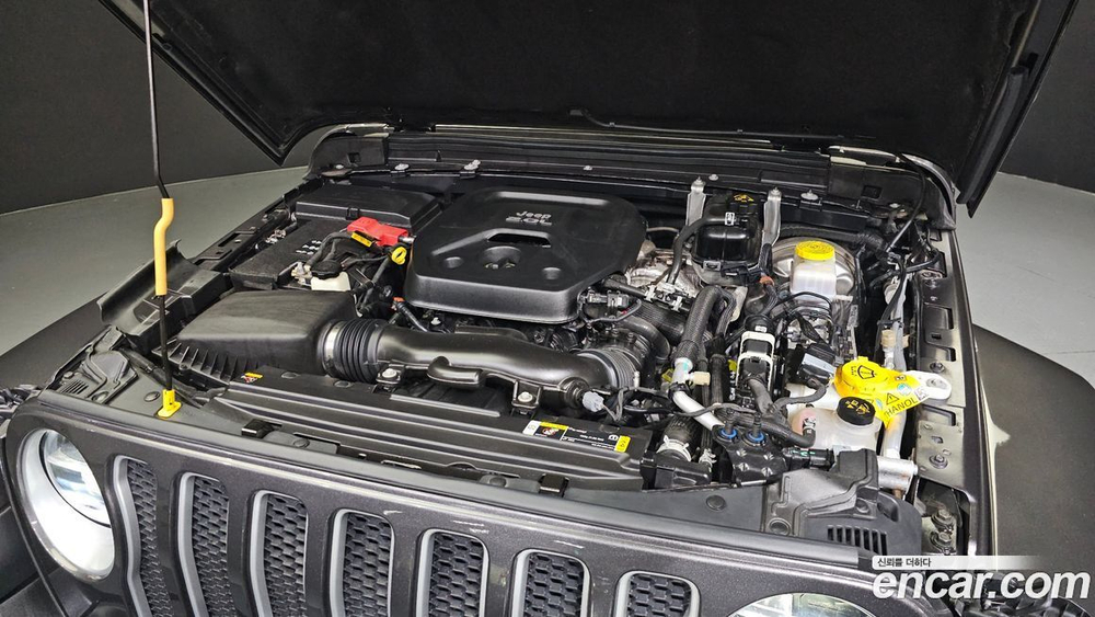 Jeep Wrangler (JL) 2.0 Overland Power Top 4 даери (08.2022)