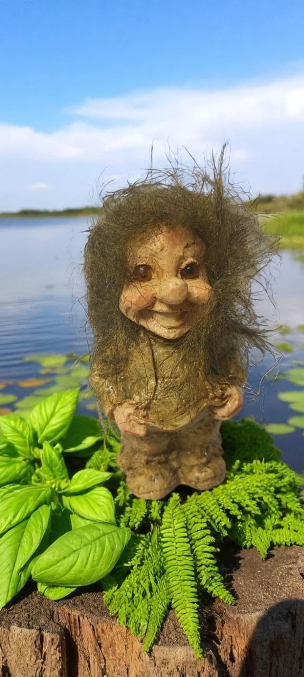 Статуэтка норвежский тролль