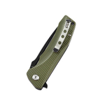 Нож складной Bestech Mako сталь K110, рукоять G10 черная