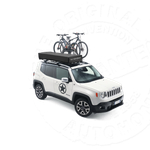 Палатка на крышу автомобиля AUTOHOME OVERCAMP SMALL, тент карбон, лестница 215 мм