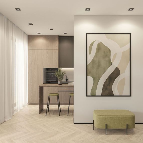 Встраиваемый светильник Denkirs Roto DK2121-BK