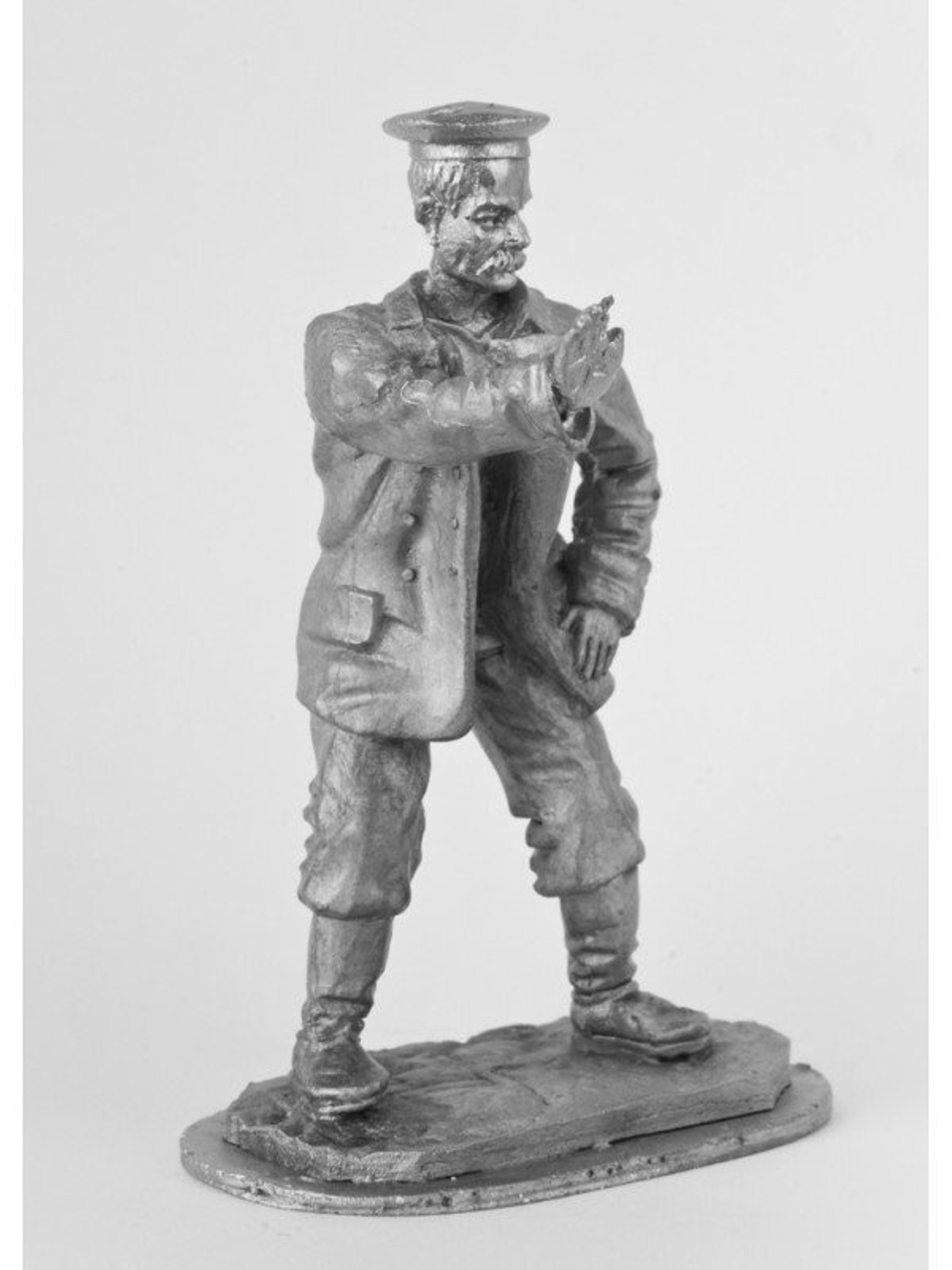 Оловянный солдатик Моряк-пушкарь №3. 1854-1855 г. г.