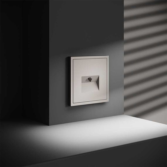 Розетка компьютерная встраиваемая Voltum S70 RJ45 кат.6, (кашемир) VLS060103