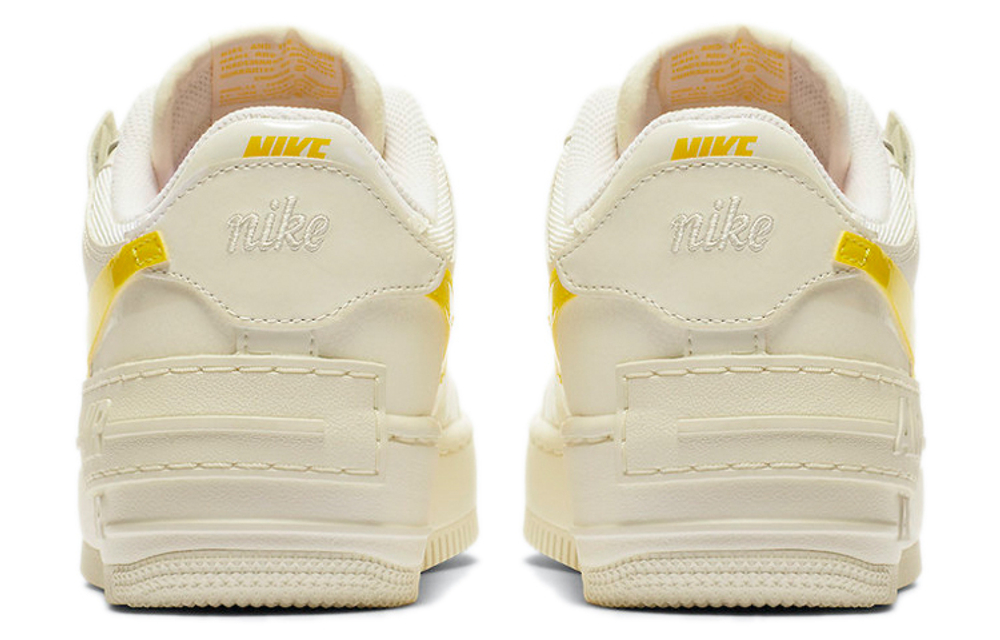 Кроссовки Nike Air Force 1 Shadow (Женская размерная сетка)