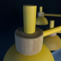 Люстра На Штанге Fanta A 8 Lights Yellow By Imperiumloft