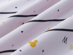 Постельное белье детское Sofi De MarkO Микки розовое