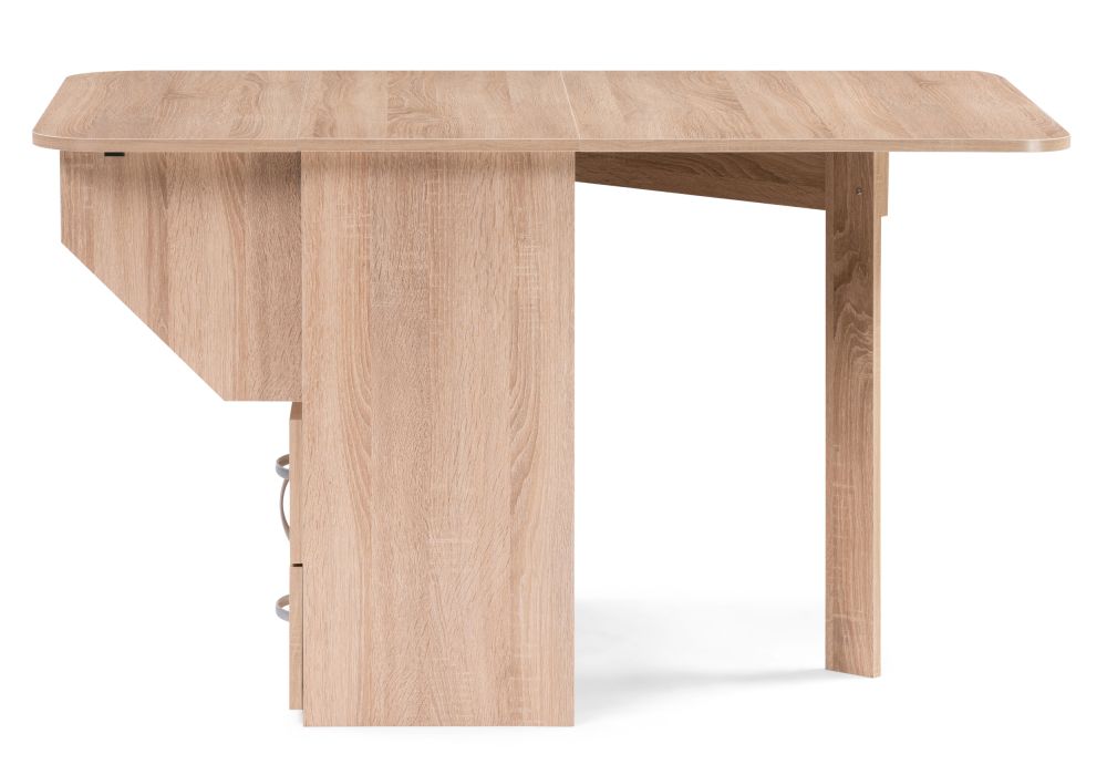 Стол-тумба 130,2х80,2х75,1 дуб сонома