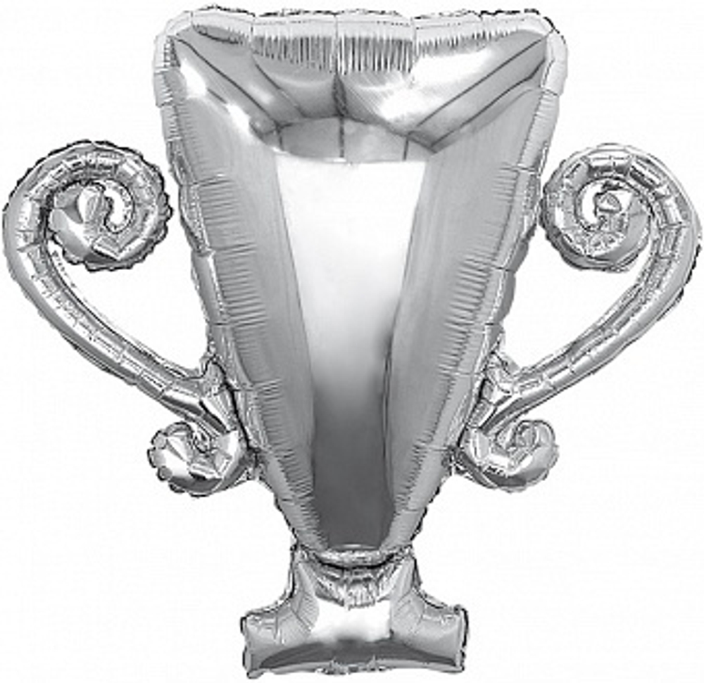 Р Фигура Кубок Чемпиона Серебро 36''/91 см