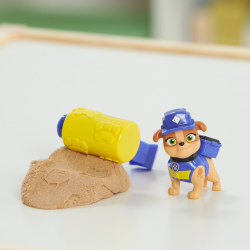 Пси Патруль - фигурки собачек 2-PACK Rubble & Crew + кинетический песок 20141513 / артикул   28503 6066727 20141513  / GTIN 778988460146