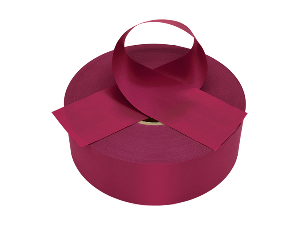 Лента плиссированная для наградных розеток. 048 бутон-красный