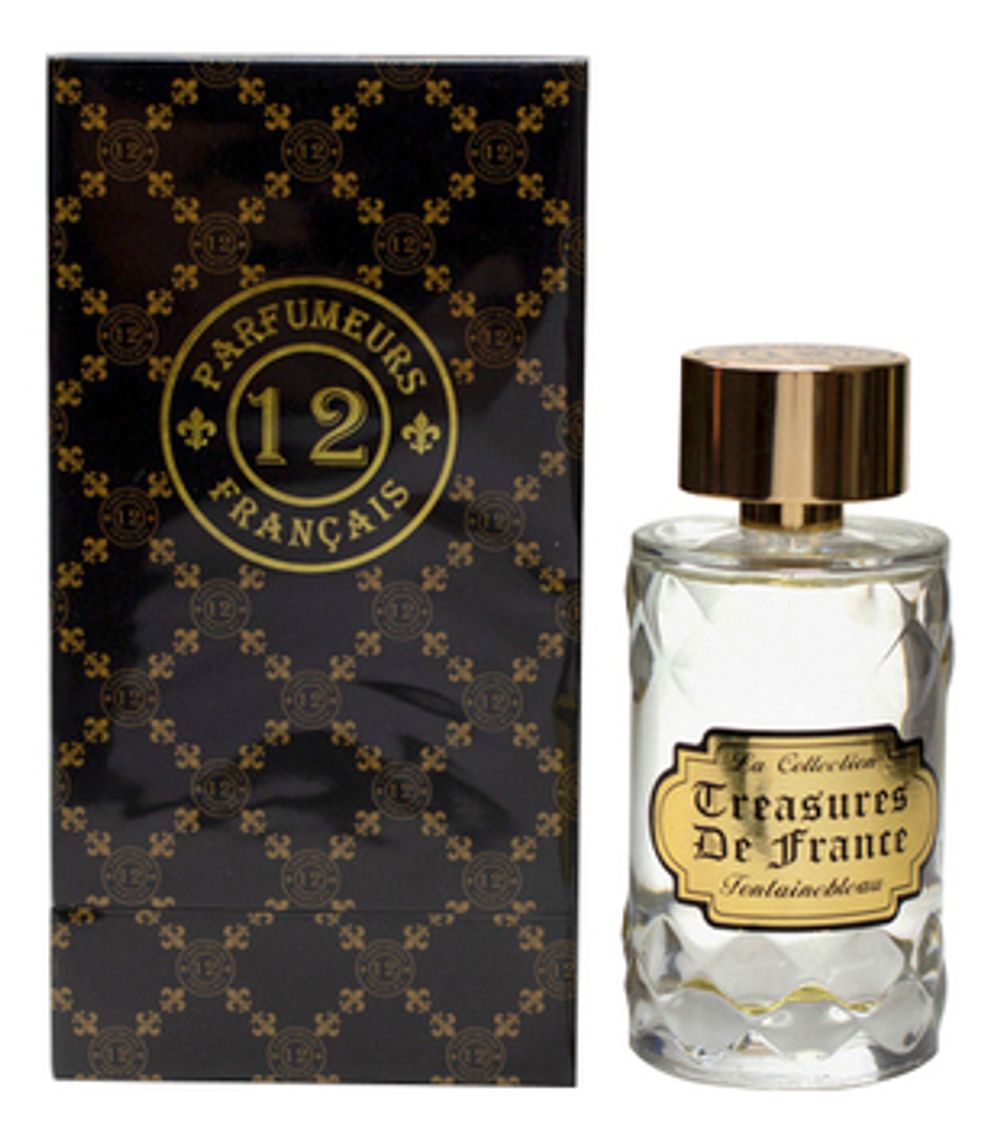 Парфюм 12 Parfumeurs Francais Fontainebleau Духи алматы 12 парфюмеров