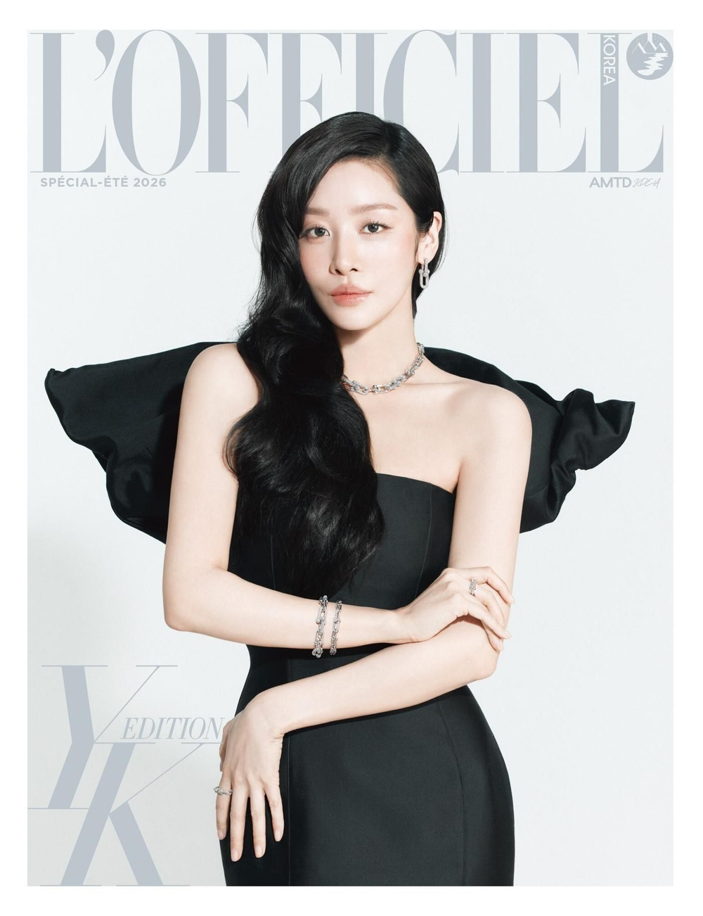(ПРЕДЗАКАЗ) публикация L'OFFICIEL - 2026 SUMMER SPECIAL CHA JOO YOUNG B Type