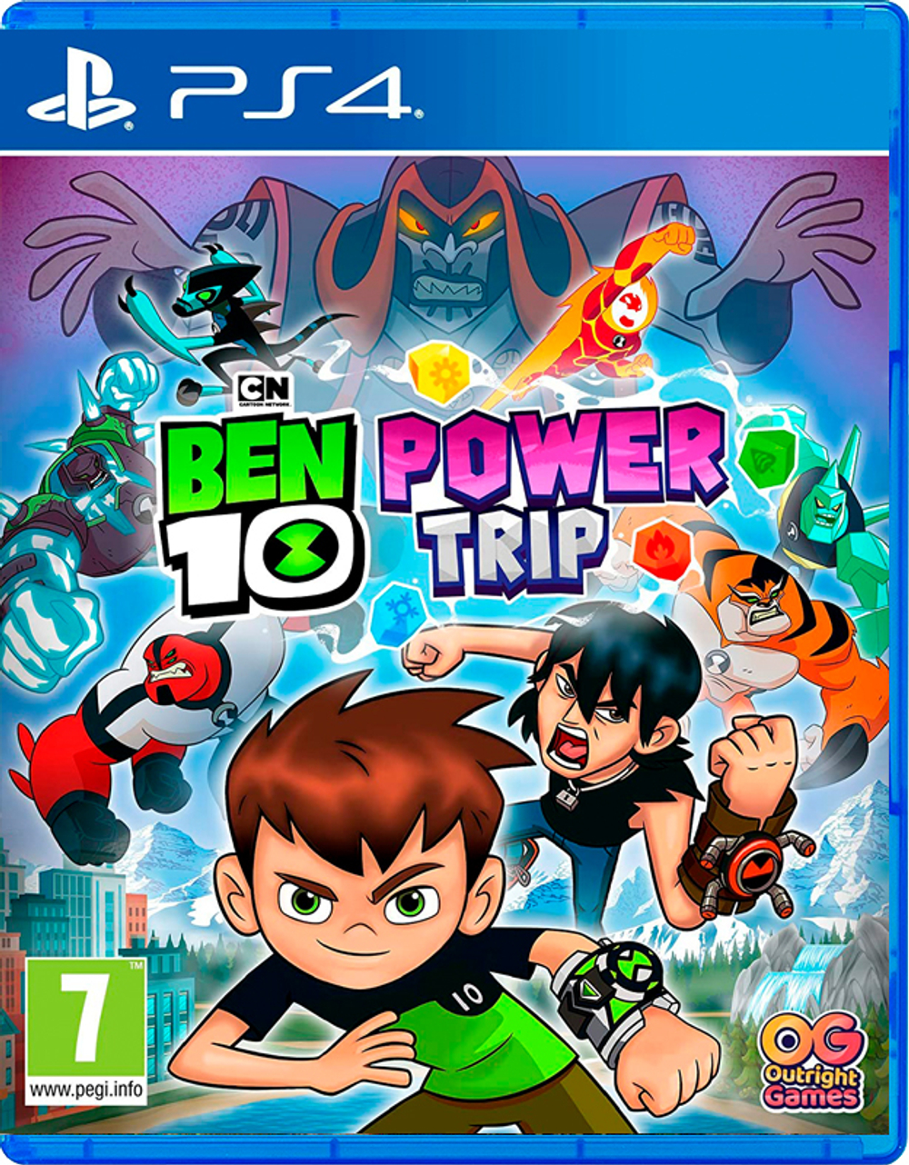 Ben 10 Power Trip / Мощное Приключение [PS4, русские субтитры]