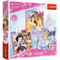Puzzle &quot;3in1&quot; - The enchanted world of princesses / Disney Princess