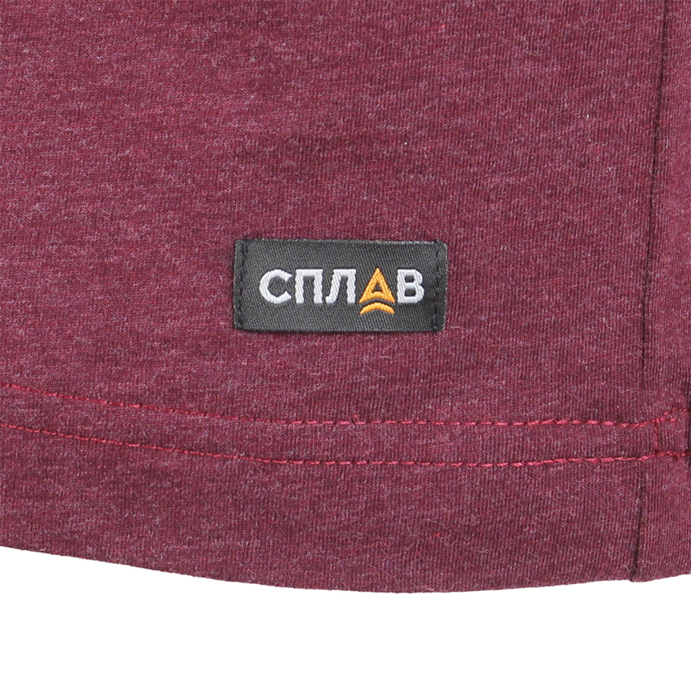 Футболка L/S-2 меланж