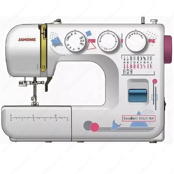 Швейная машина Janome Excellent Stitch 18A (ES)