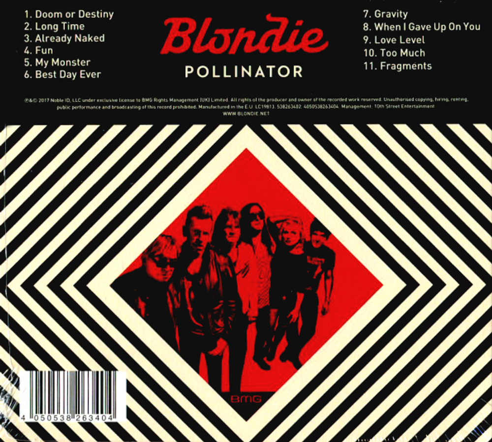 Blondie / Pollinator (CD)