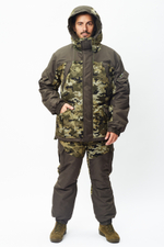 Зимний мужской костюм Onerus Горный -15 (Алова, Таслан) Бежевый