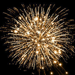 Фонтан+салют "Цветок папоротника" (1 х 34)